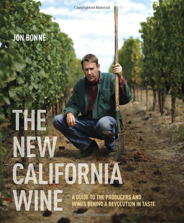 The New California Wine book cover