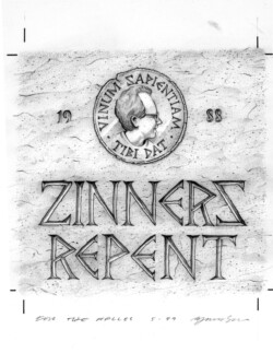 "Zinners Repent" - 1988